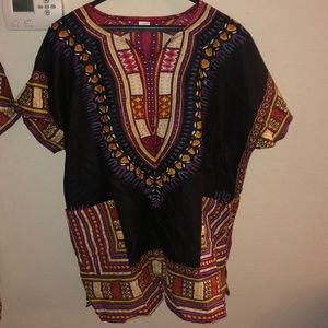 Unisex shirts African 🌟